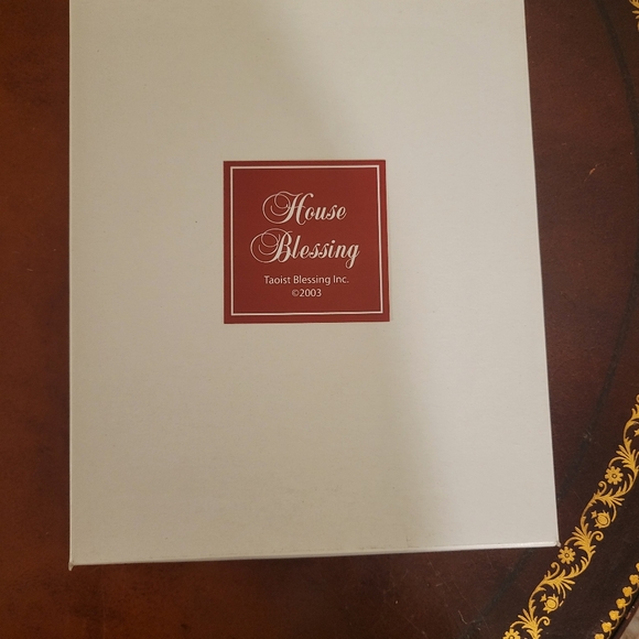 Framed Taoist House Blessing - Picture 4 of 5